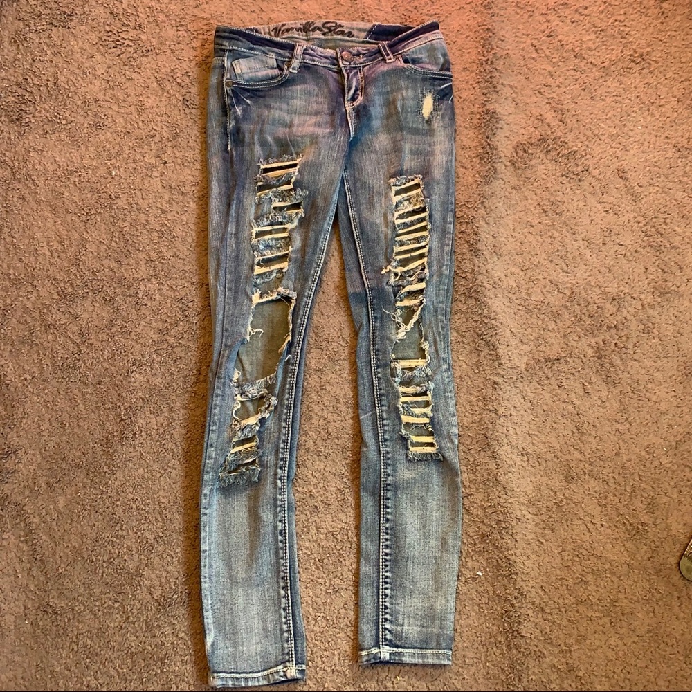 Ripped jeans